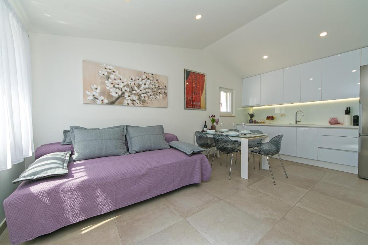 Apartman Stipic 1 巴什卡沃达 外观 照片