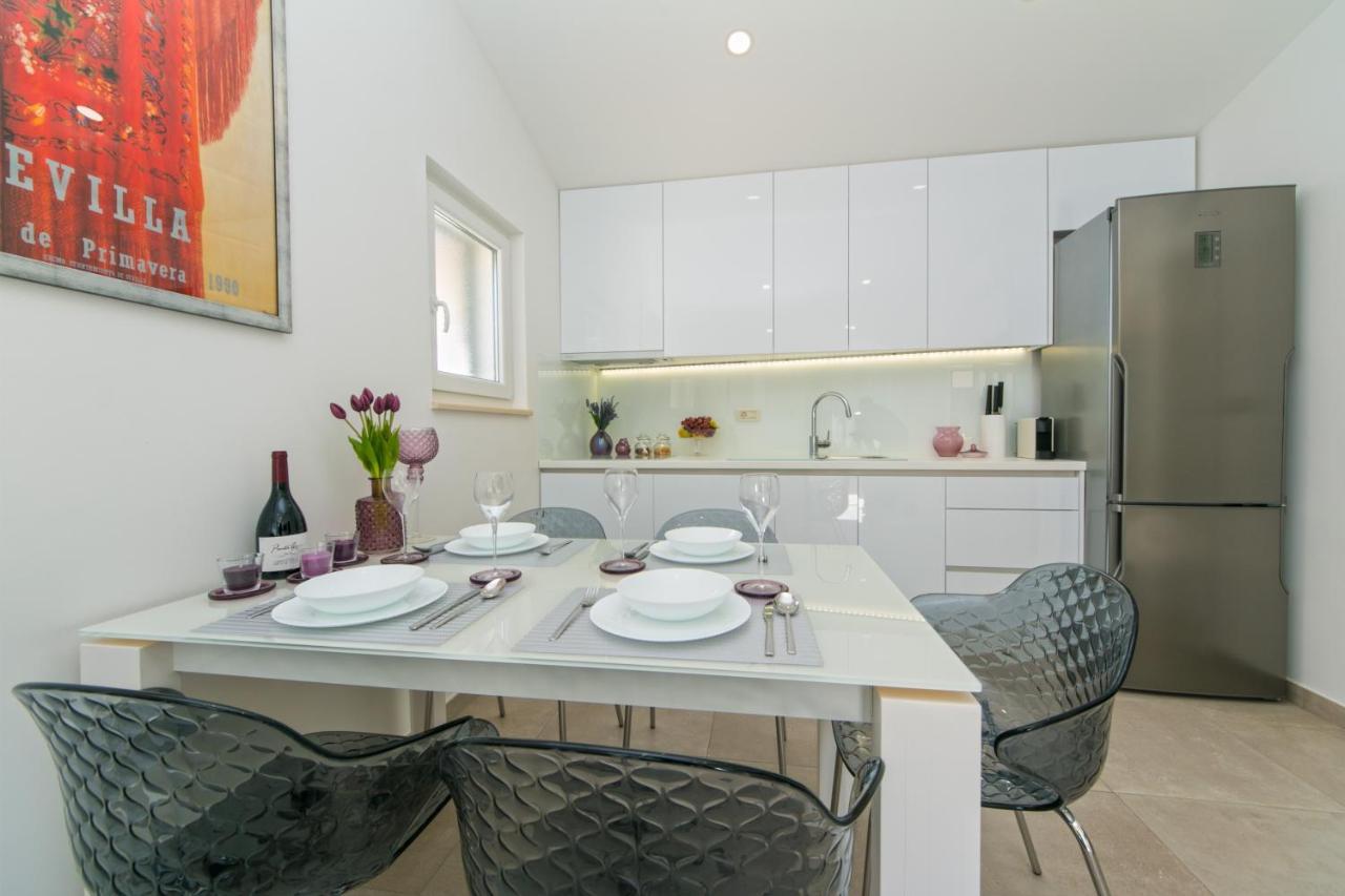 Apartman Stipic 1 巴什卡沃达 外观 照片