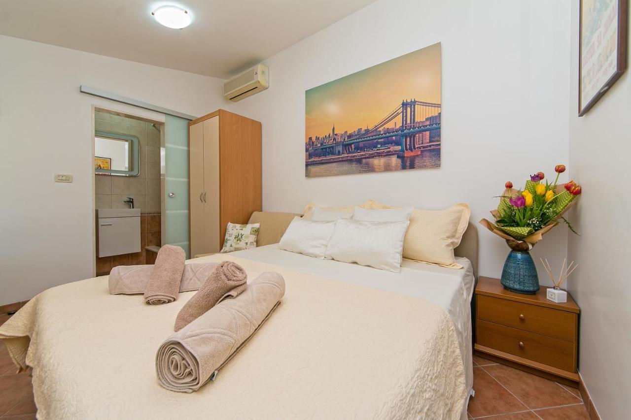 Apartman Stipic 1 巴什卡沃达 外观 照片