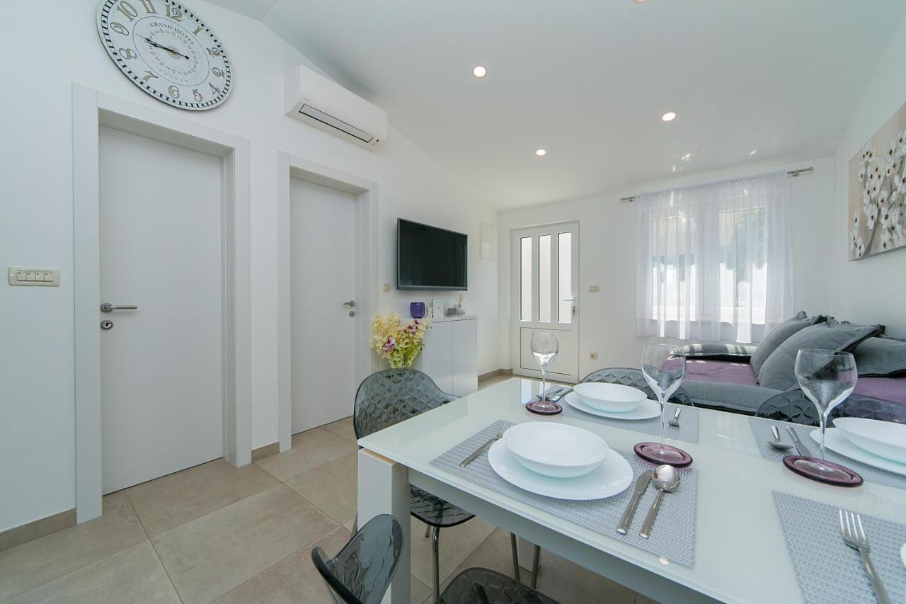 Apartman Stipic 1 巴什卡沃达 外观 照片