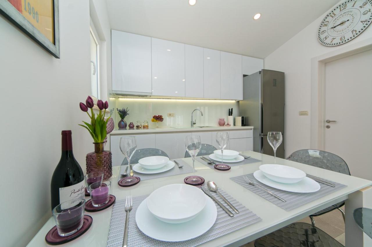 Apartman Stipic 1 巴什卡沃达 外观 照片