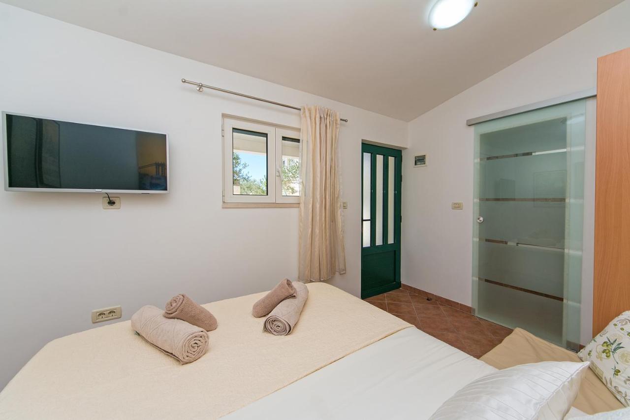 Apartman Stipic 1 巴什卡沃达 外观 照片