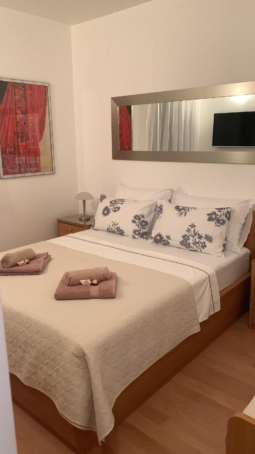 Apartman Stipic 1 巴什卡沃达 外观 照片