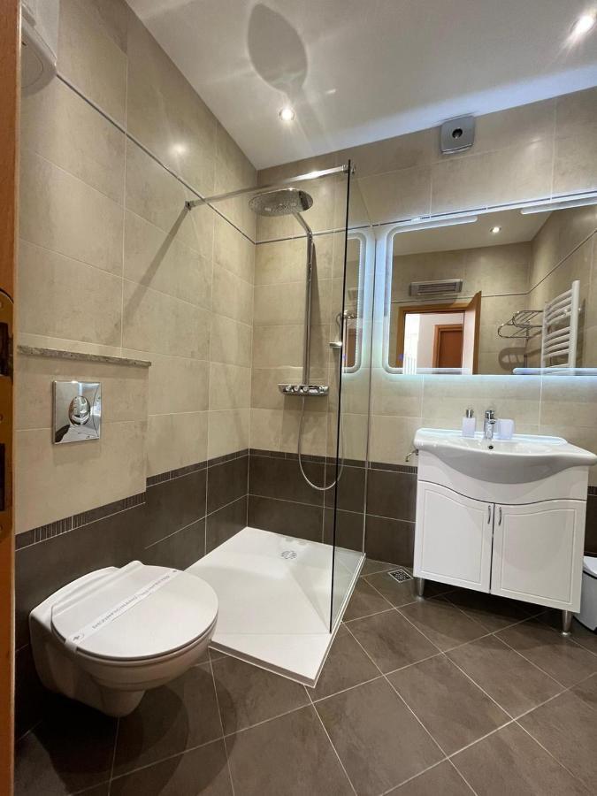 Apartman Stipic 1 巴什卡沃达 外观 照片