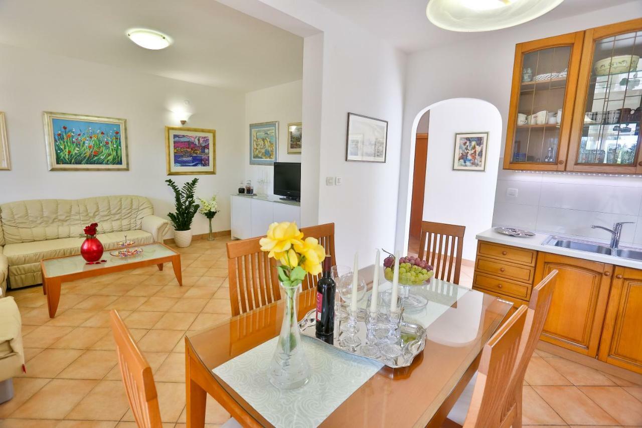Apartman Stipic 1 巴什卡沃达 外观 照片