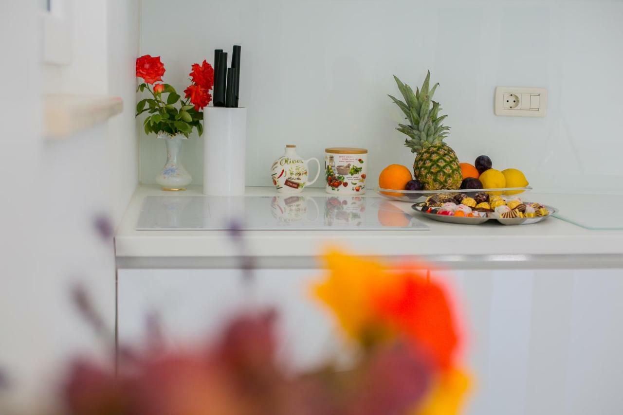 Apartman Stipic 1 巴什卡沃达 外观 照片