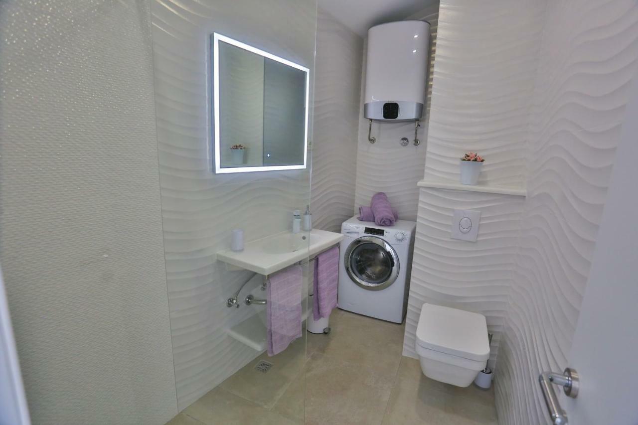 Apartman Stipic 1 巴什卡沃达 外观 照片
